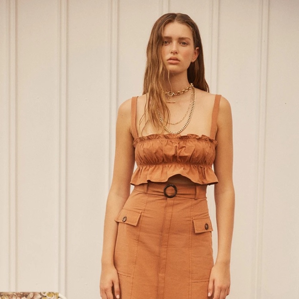 Bec & Bridge Arizona Bodice Terracotta